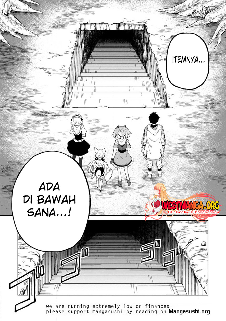 The White Mage Who Was Banished From the Hero’s Party Is Picked up by an S Rank Adventurer ~ This White Mage Is Too Out of the Ordinary! Chapter 26.3 Gambar 13