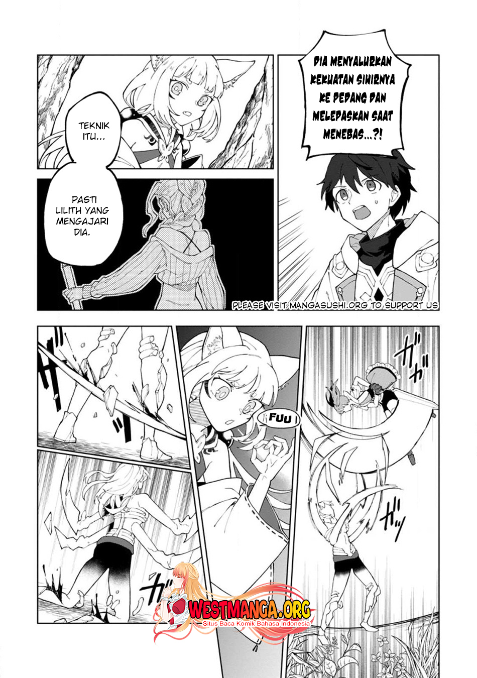 Baca The White Mage Who Was Banished From the Hero’s Party Is Picked up by an S Rank Adventurer ~ This White Mage Is Too Out of the Ordinary! Chapter 26.3 Gambar 2
