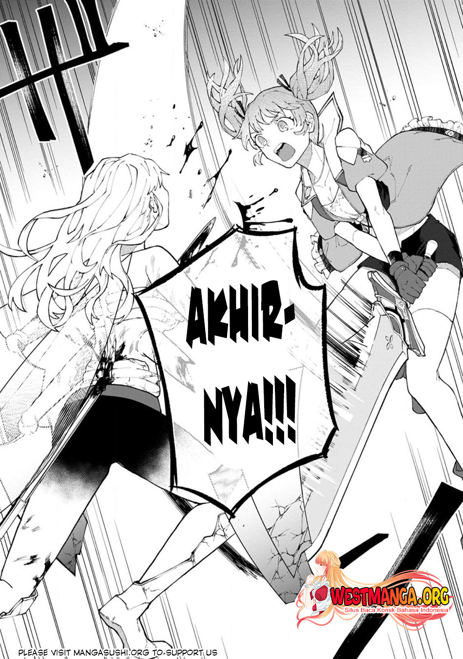 The White Mage Who Was Banished From the Hero’s Party Is Picked up by an S Rank Adventurer ~ This White Mage Is Too Out of the Ordinary! Chapter 26.3 Gambar 7
