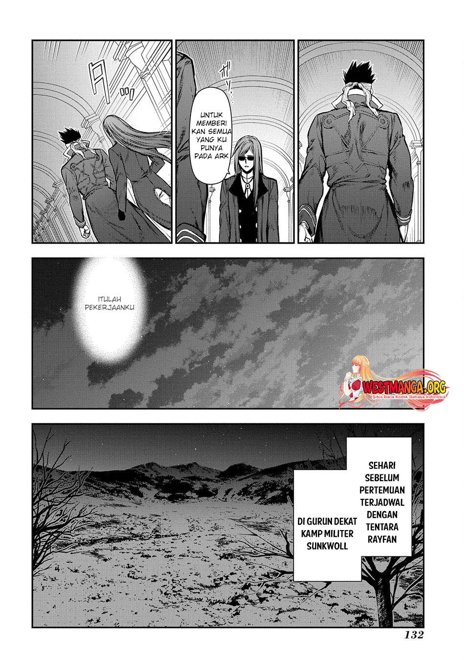 Rain Chapter 103 Gambar 10