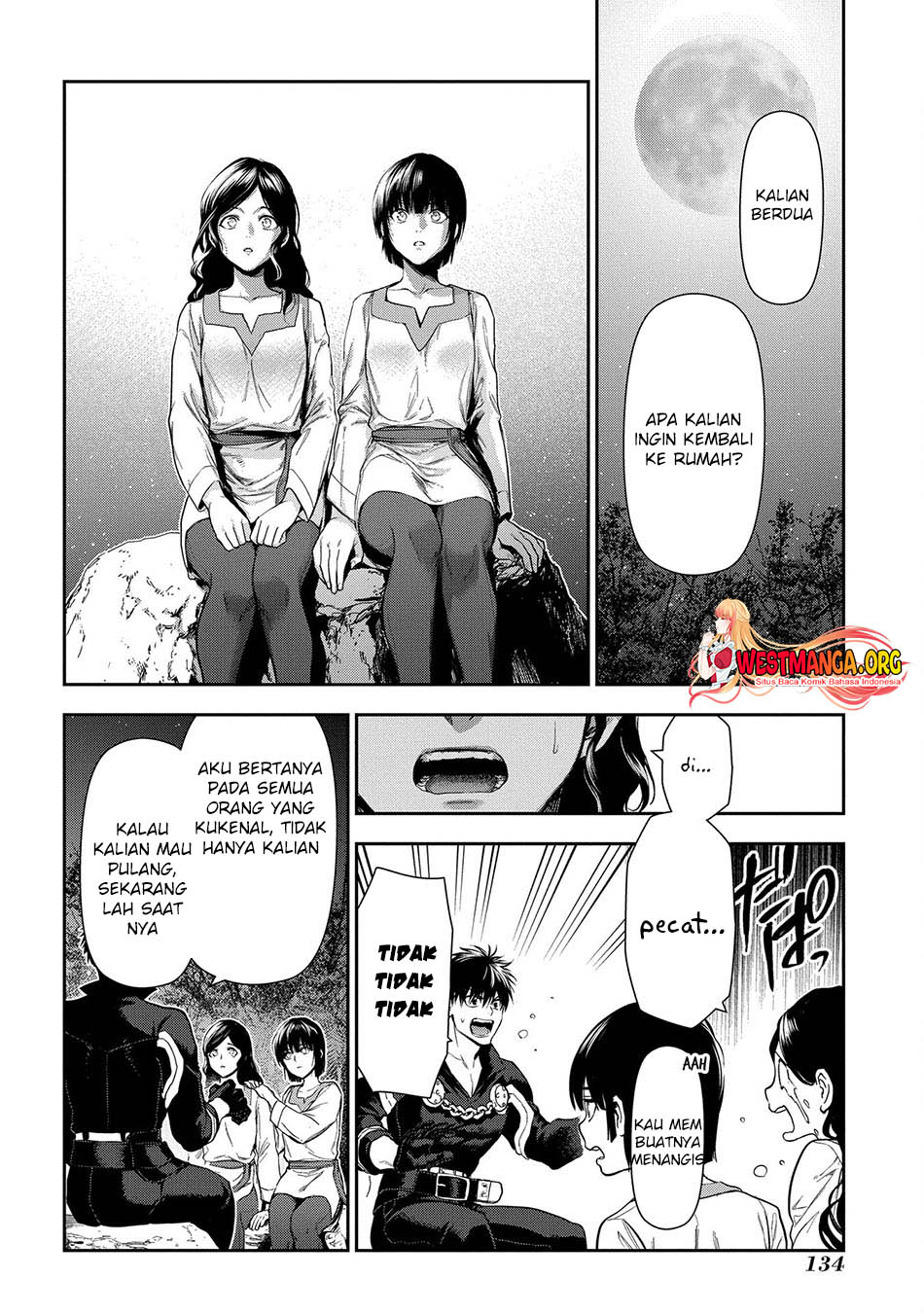 Rain Chapter 103 Gambar 12