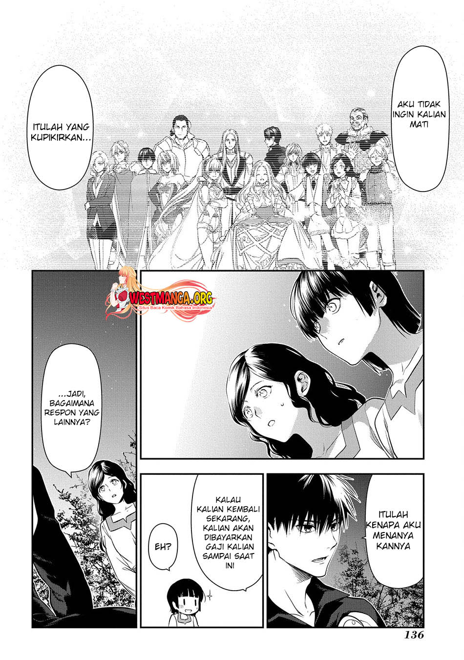 Rain Chapter 103 Gambar 14