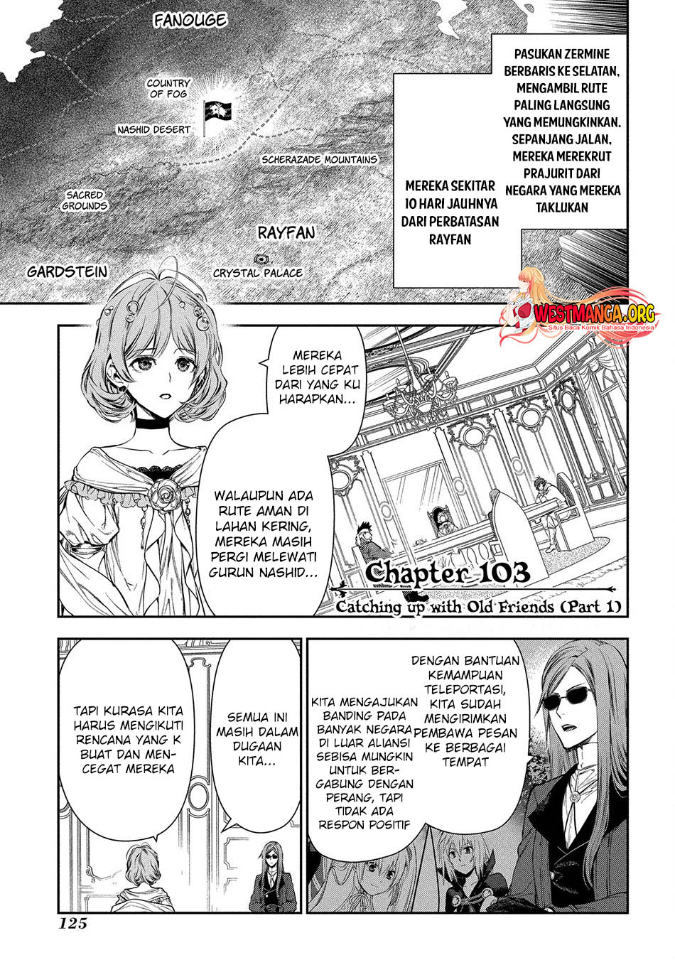 Baca Rain Chapter 103 Gambar 2