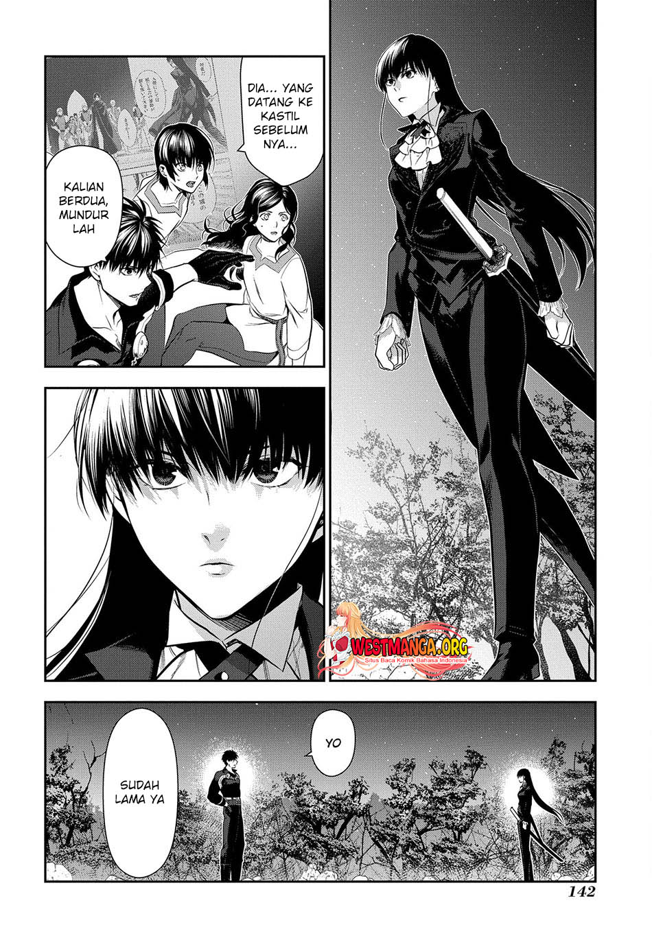 Rain Chapter 103 Gambar 21