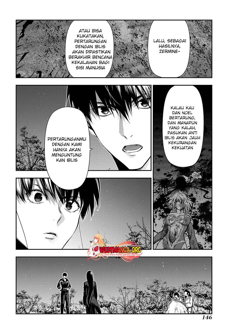 Rain Chapter 103 Gambar 25