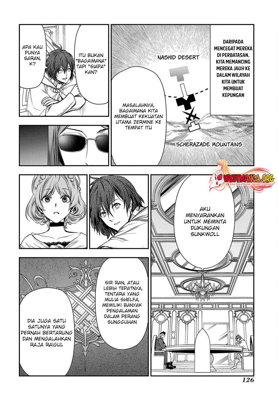 Rain Chapter 103 Gambar 4