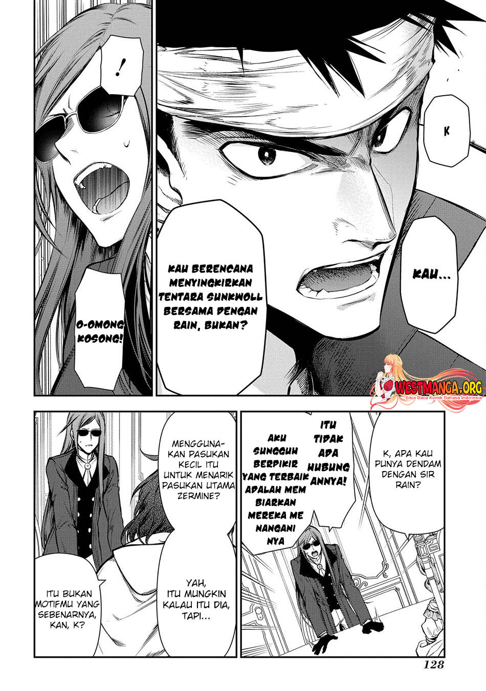 Rain Chapter 103 Gambar 6