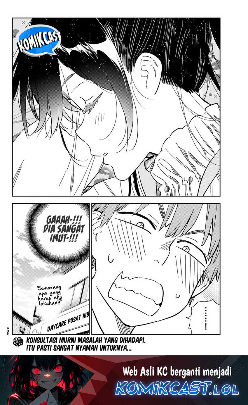 Kanojo Okarishimasu Chapter 294 Gambar 21
