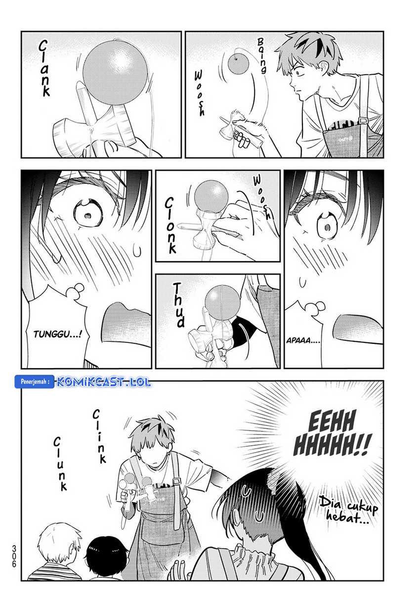 Kanojo Okarishimasu Chapter 293 Gambar 13