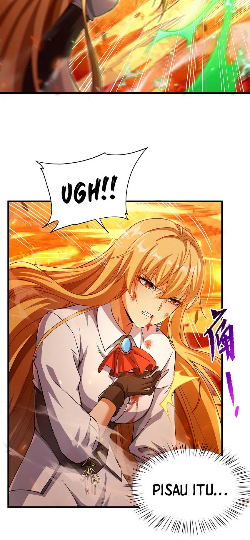 Despite Coming From the Abyss, I Will Save Humanity Chapter 83 Gambar 19