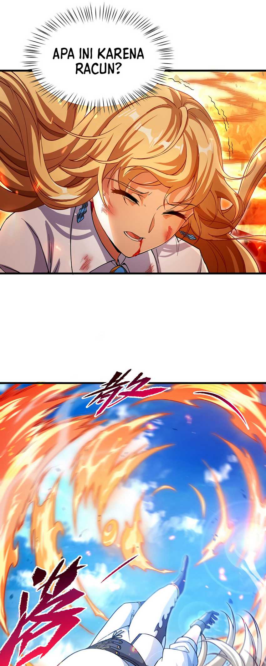 Despite Coming From the Abyss, I Will Save Humanity Chapter 83 Gambar 20