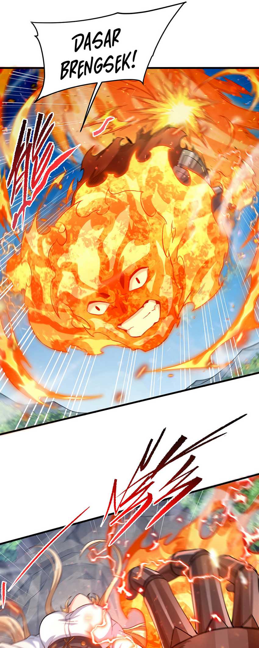 Despite Coming From the Abyss, I Will Save Humanity Chapter 83 Gambar 22