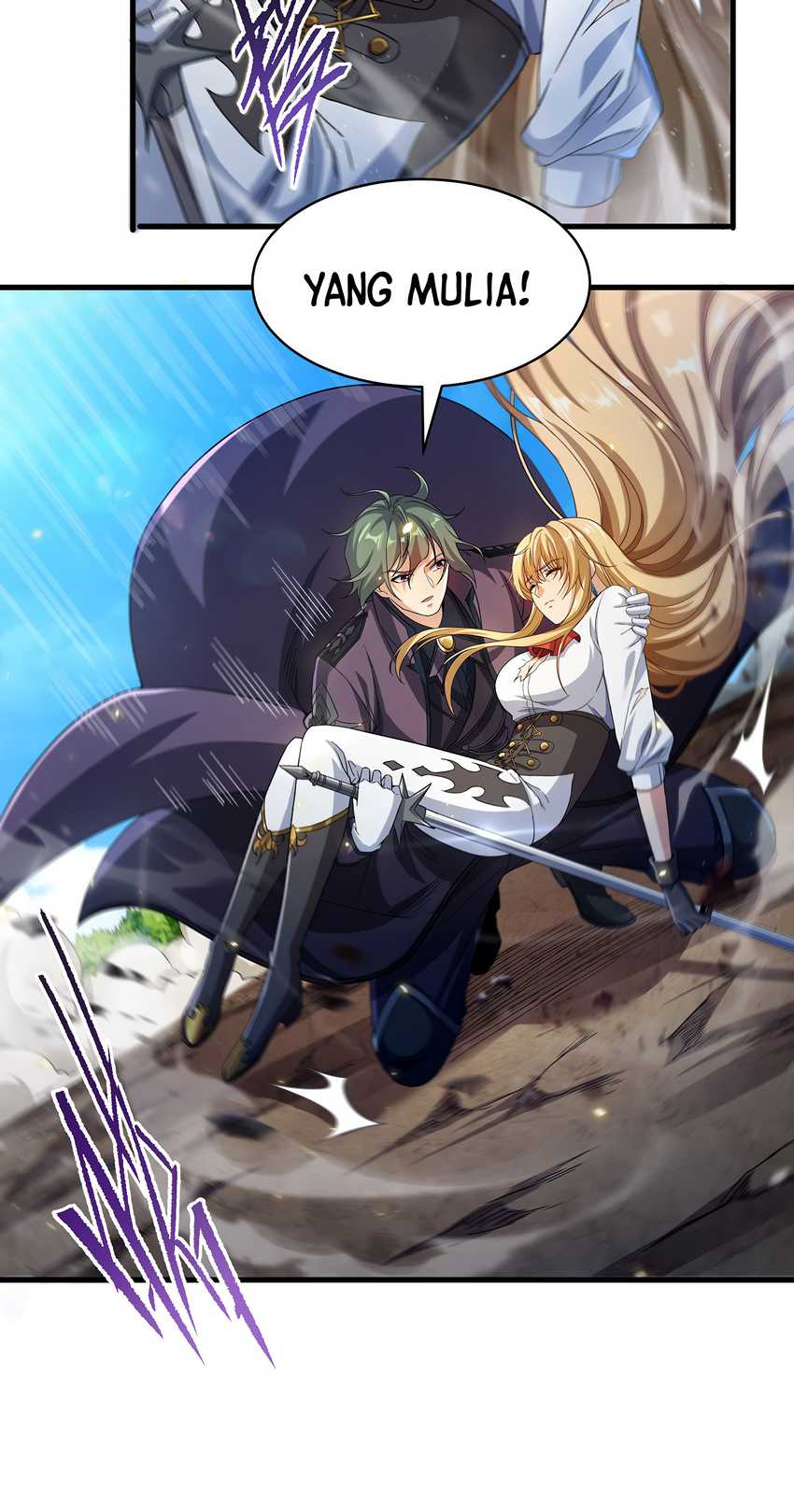 Despite Coming From the Abyss, I Will Save Humanity Chapter 83 Gambar 26