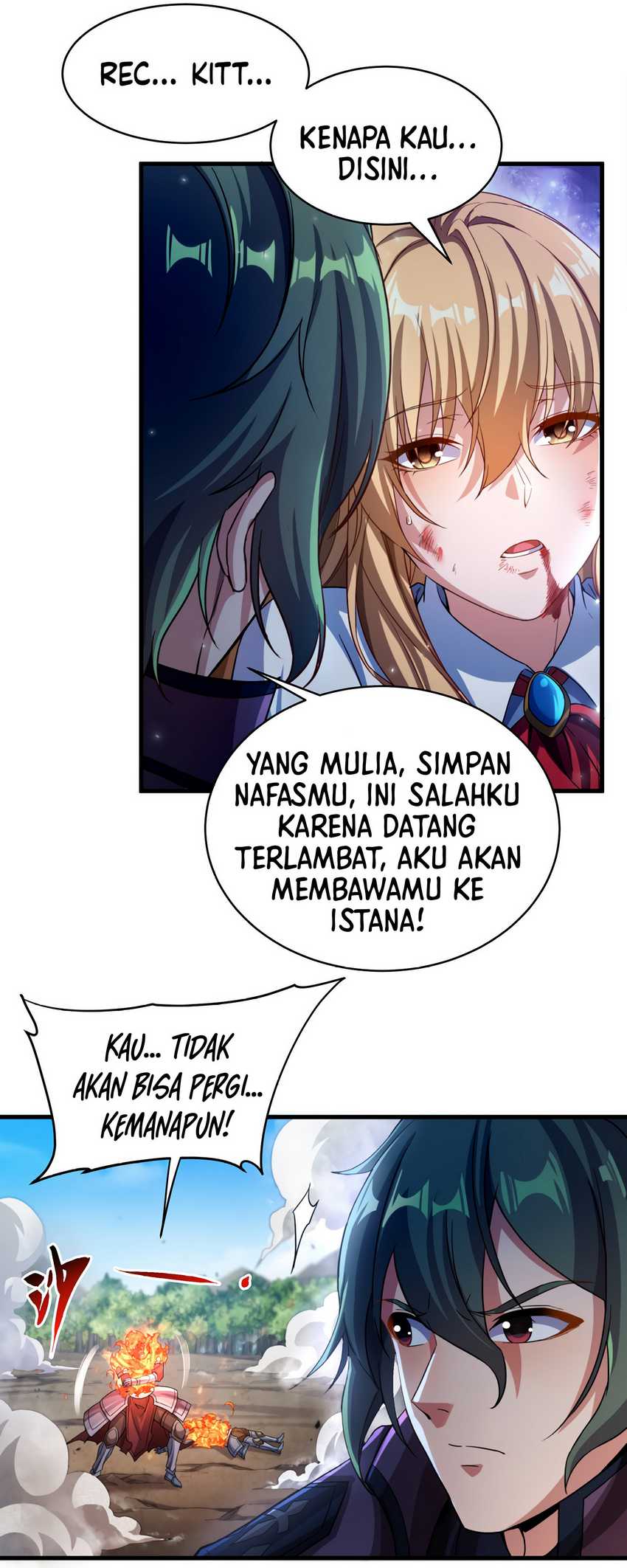 Despite Coming From the Abyss, I Will Save Humanity Chapter 83 Gambar 27