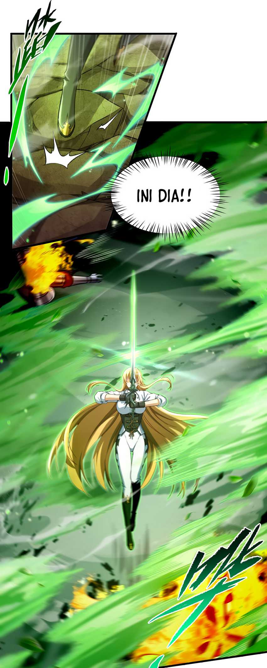 Despite Coming From the Abyss, I Will Save Humanity Chapter 83 Gambar 6