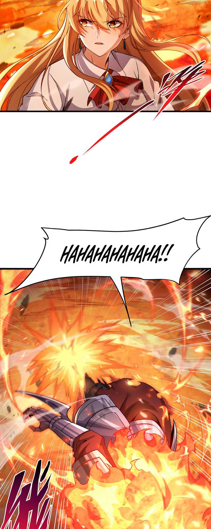 Despite Coming From the Abyss, I Will Save Humanity Chapter 83 Gambar 9