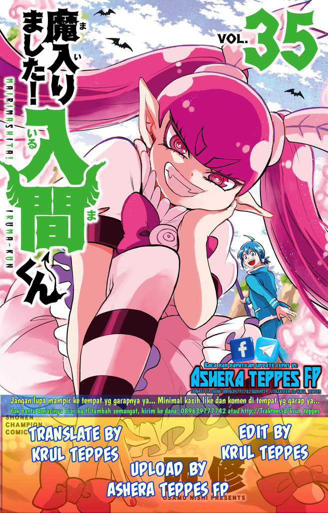 Baca Komik Mairimashita! Iruma-kun Chapter 330 Gambar 1