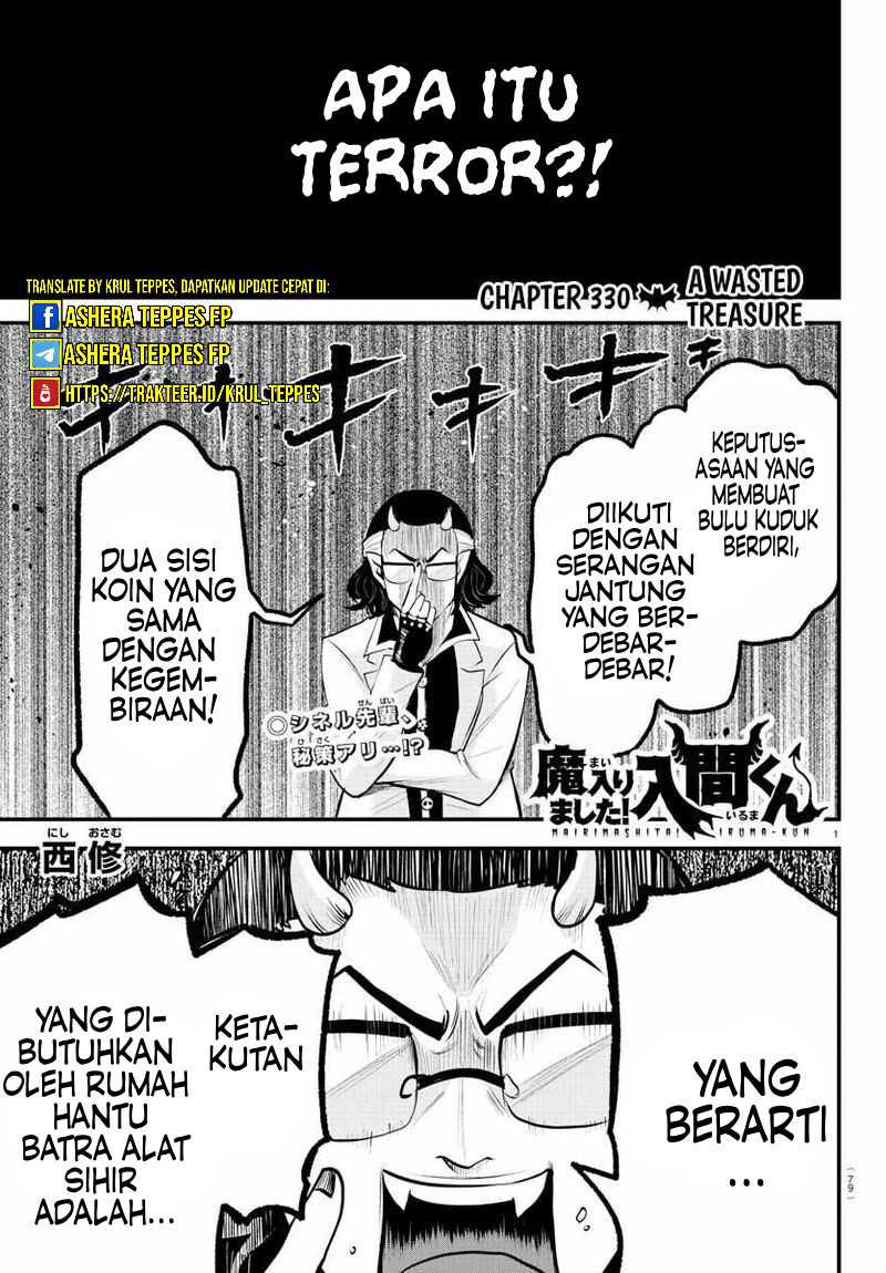 Baca  Mairimashita! Iruma-kun Chapter 330 Gambar 2
