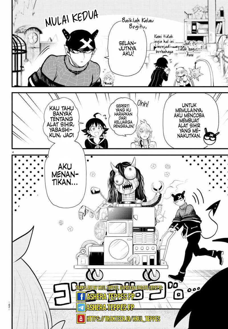 Mairimashita! Iruma-kun Chapter 330 Gambar 5