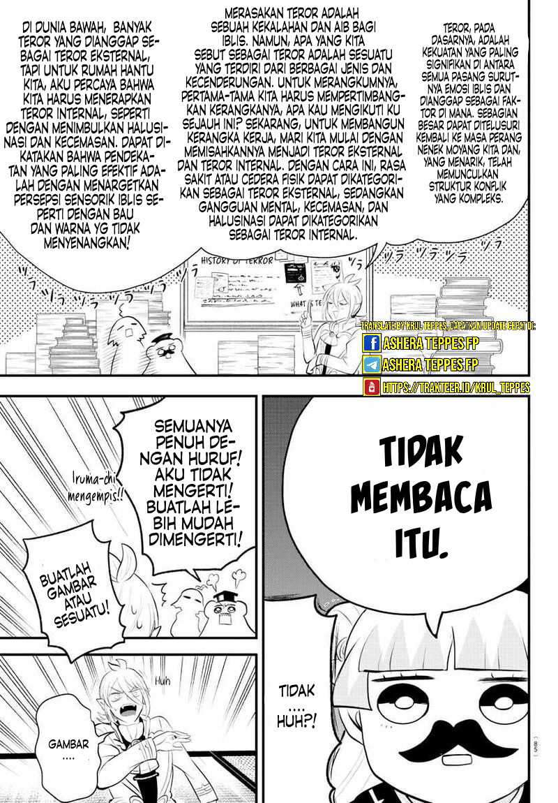 Mairimashita! Iruma-kun Chapter 330 Gambar 8