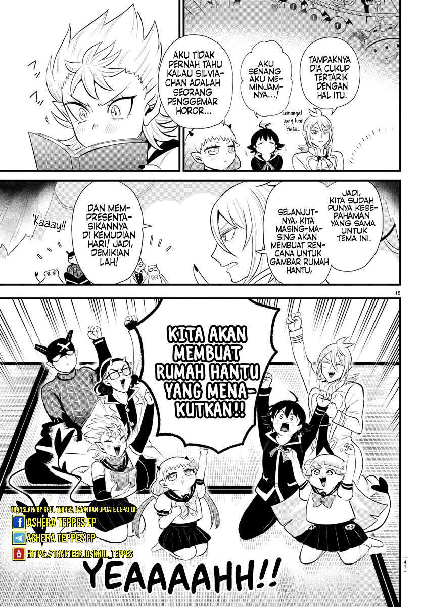 Mairimashita! Iruma-kun Chapter 329 Gambar 16