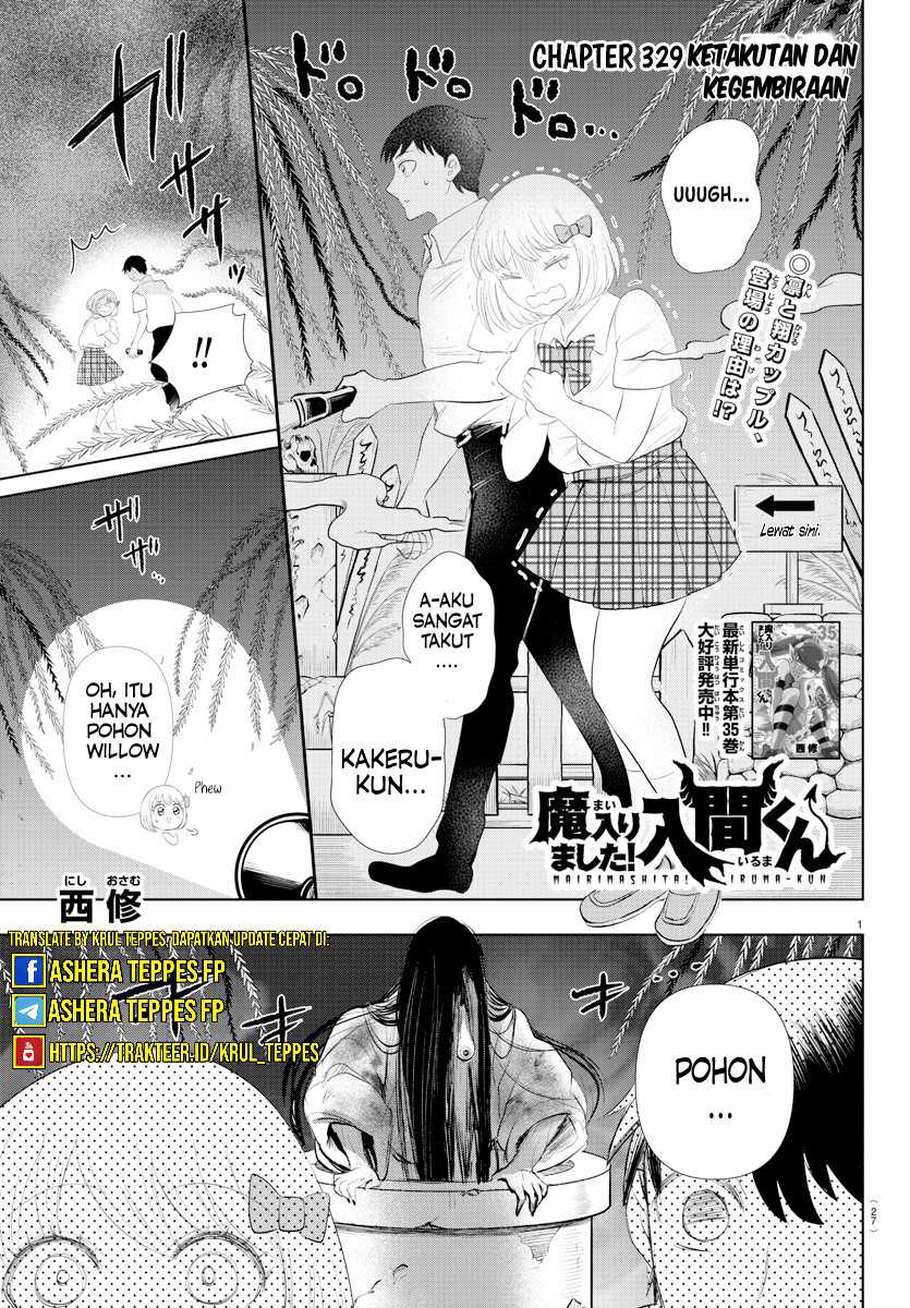 Baca  Mairimashita! Iruma-kun Chapter 329 Gambar 2