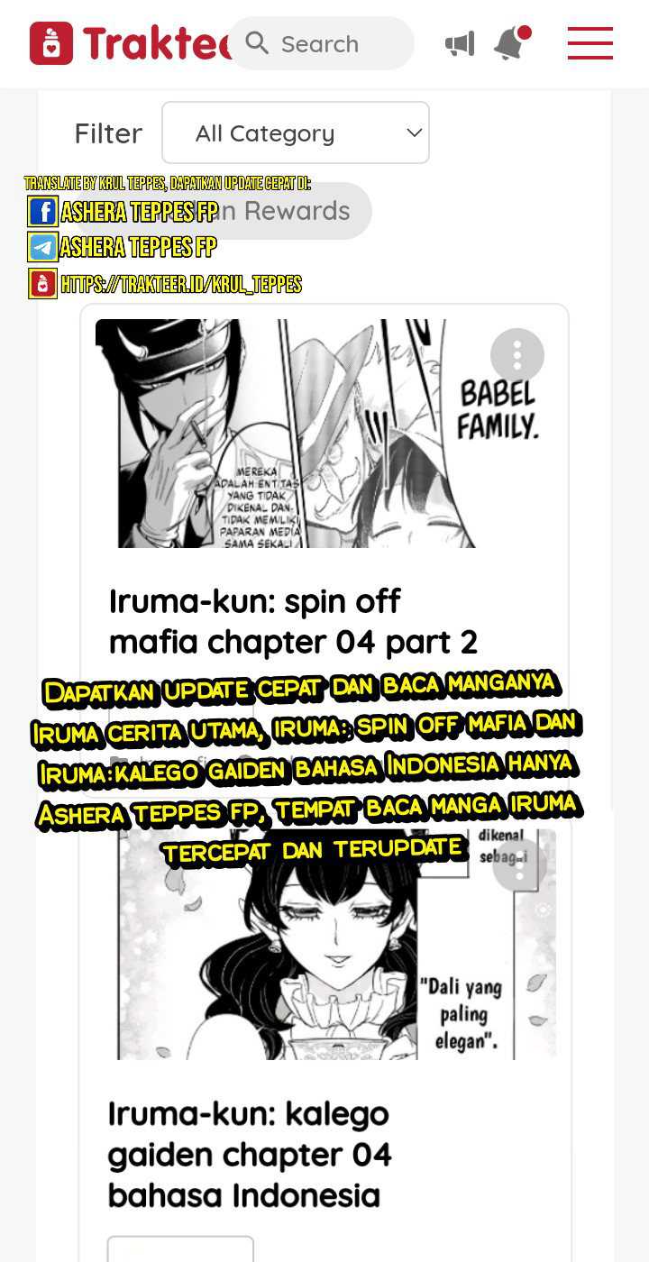 Mairimashita! Iruma-kun Chapter 329 Gambar 22