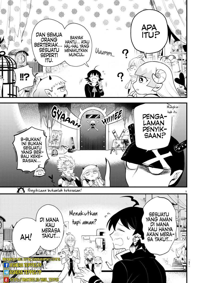 Mairimashita! Iruma-kun Chapter 329 Gambar 6