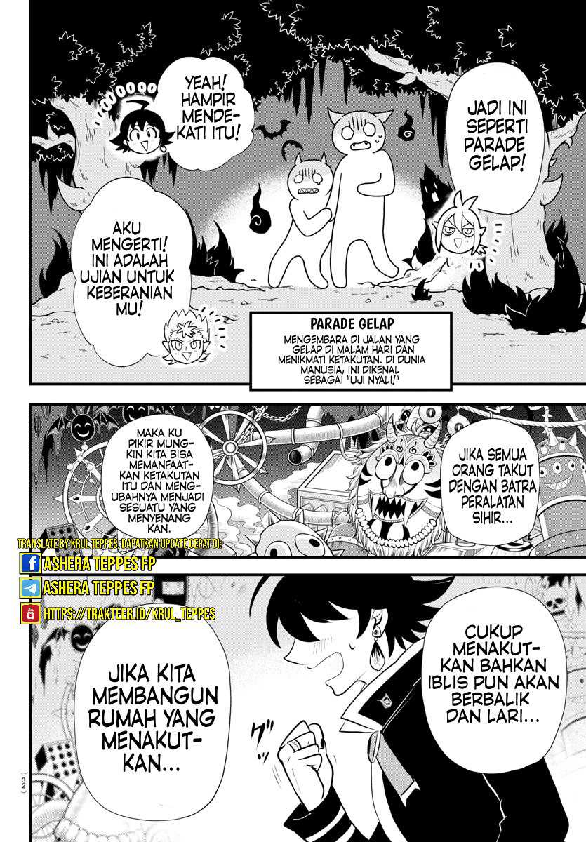 Mairimashita! Iruma-kun Chapter 329 Gambar 7