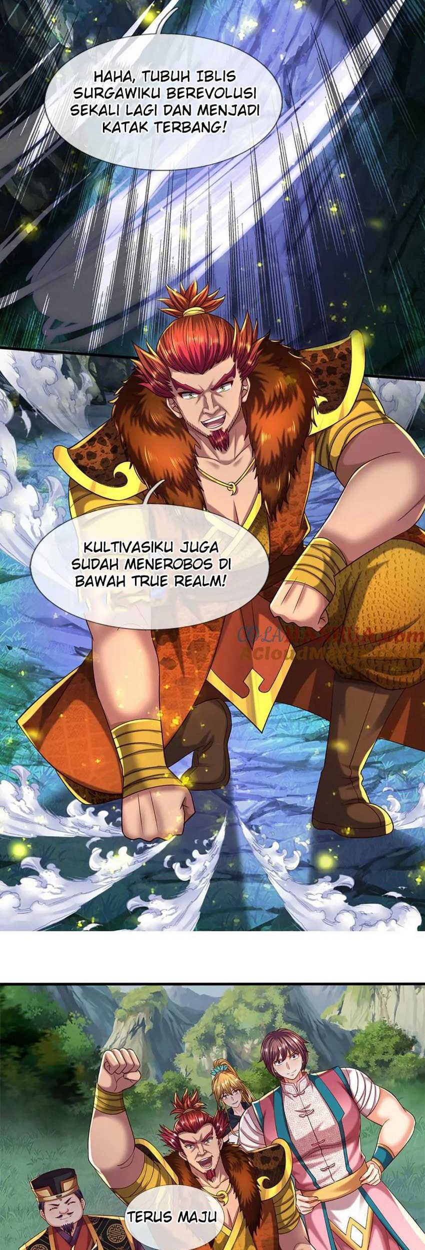 Star Sign In To Supreme Dantian Chapter 266 Gambar 14