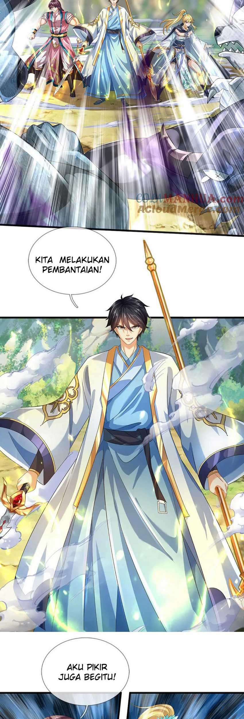 Star Sign In To Supreme Dantian Chapter 265 Gambar 10