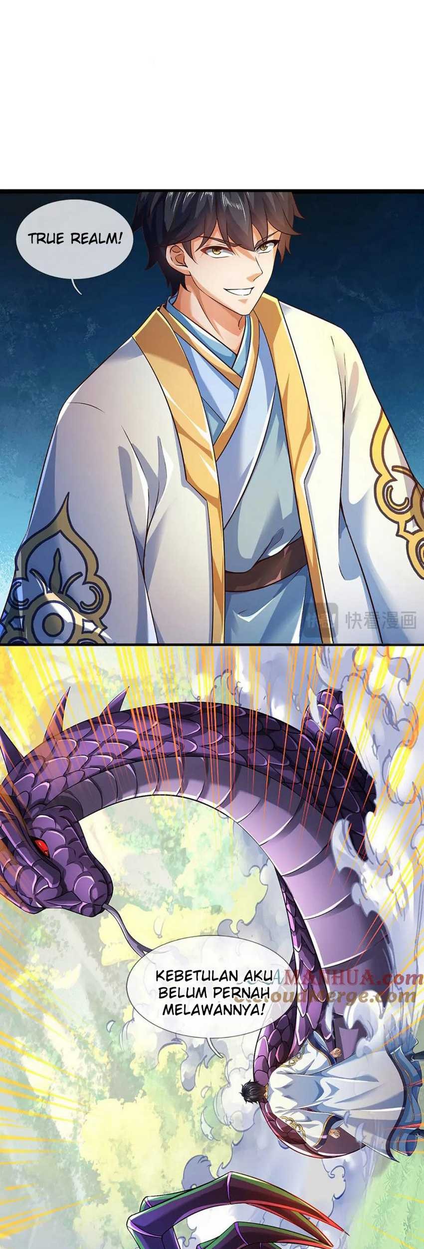 Star Sign In To Supreme Dantian Chapter 265 Gambar 22