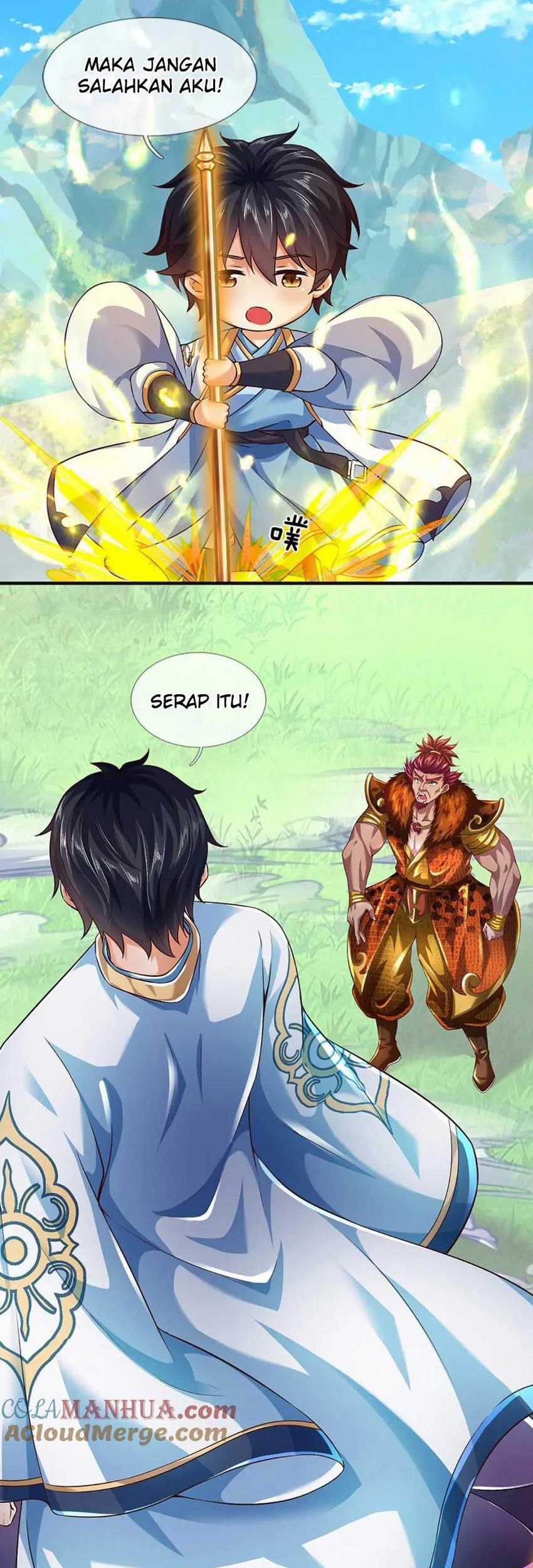 Star Sign In To Supreme Dantian Chapter 265 Gambar 27