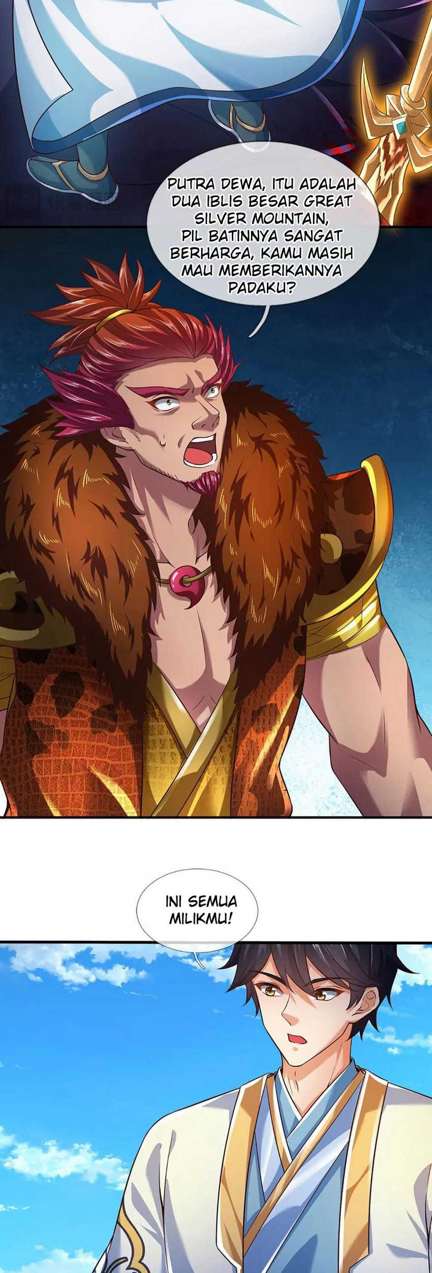 Star Sign In To Supreme Dantian Chapter 265 Gambar 28