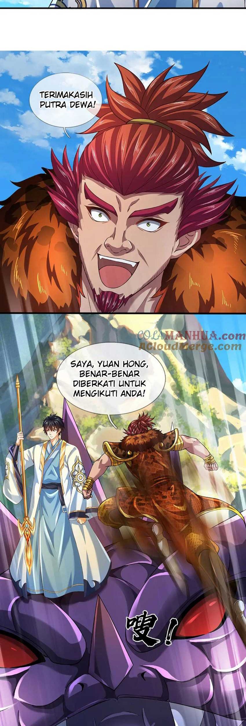 Star Sign In To Supreme Dantian Chapter 265 Gambar 29