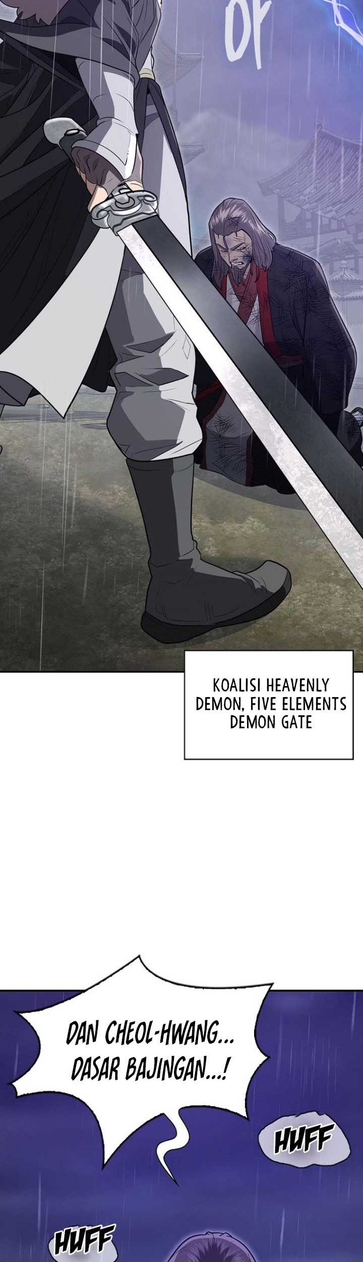 Sword Demon Island Chapter 64 Gambar 42