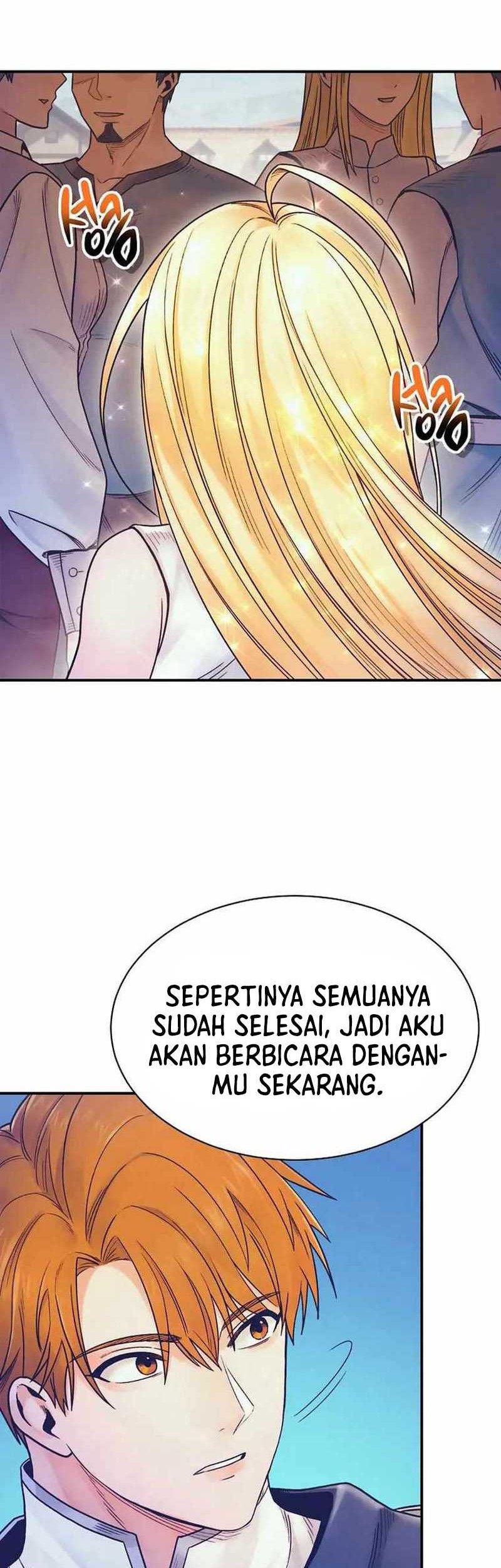 The Healing Priest Of The Sun Chapter 72 Gambar 62