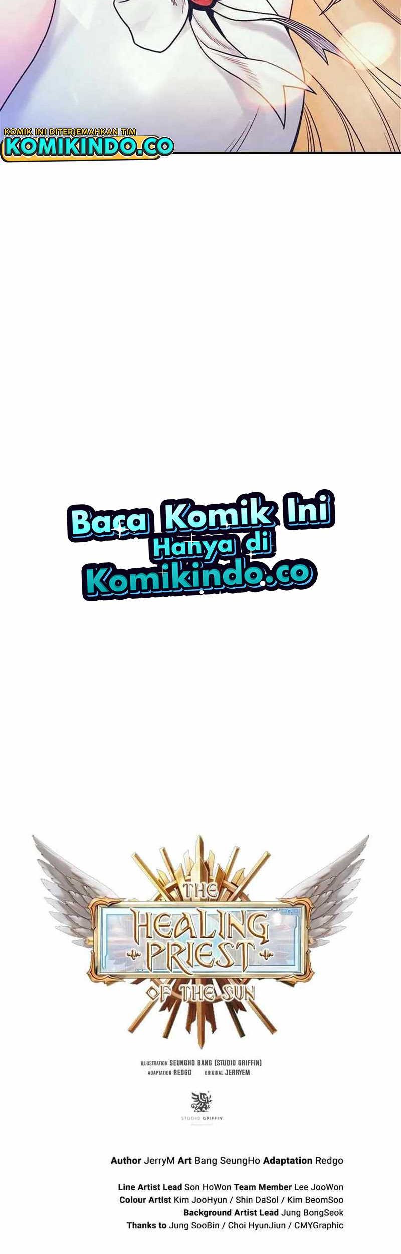 The Healing Priest Of The Sun Chapter 72 Gambar 67