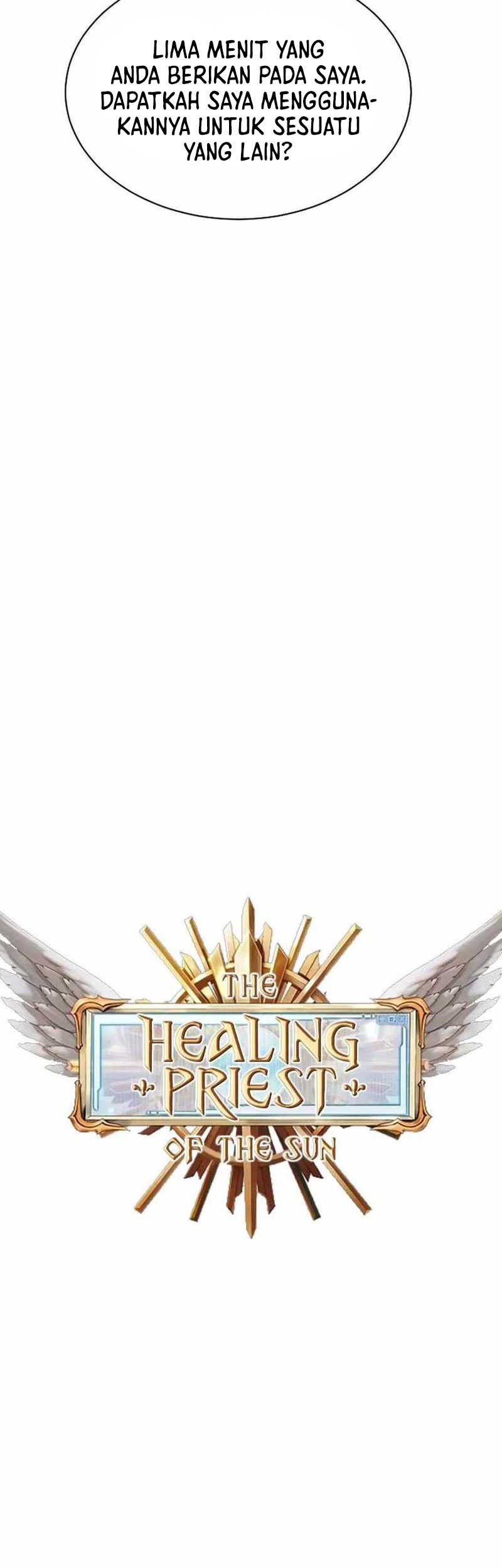 The Healing Priest Of The Sun Chapter 72 Gambar 8