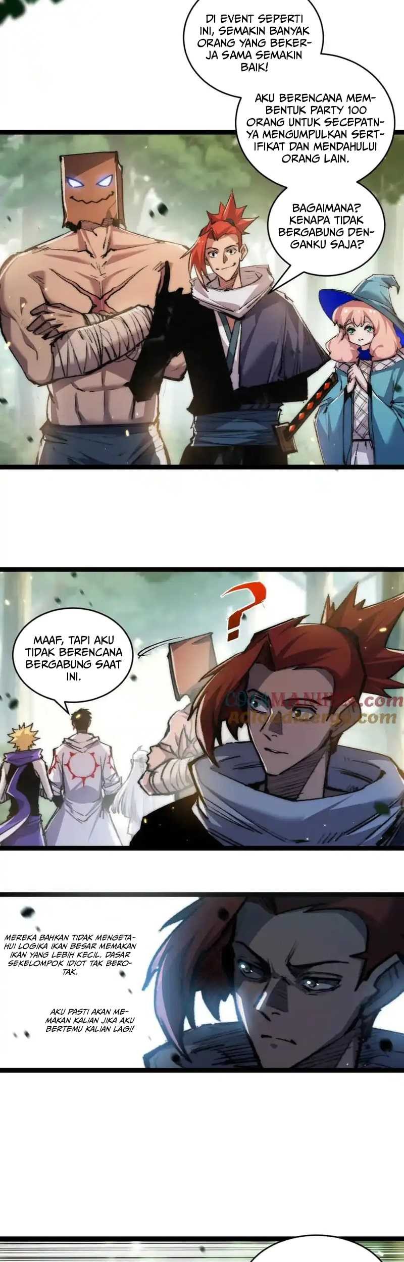Moon Slayer Chapter 26 Gambar 18