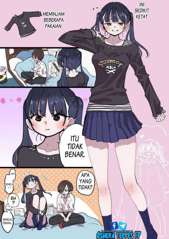 Boku no Kokoro no Yabai yatsu Chapter 113 Gambar 19