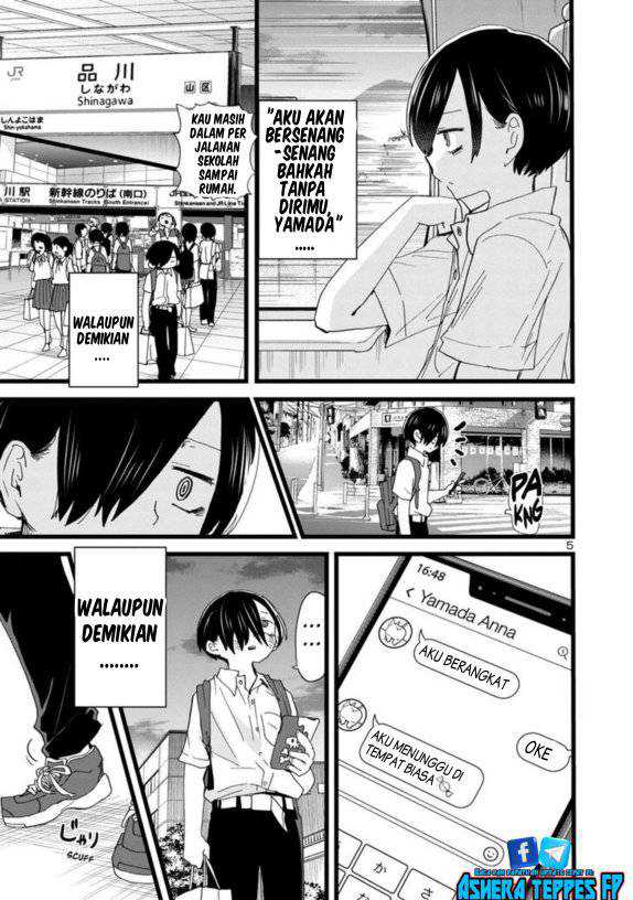 Boku no Kokoro no Yabai yatsu Chapter 113 Gambar 7