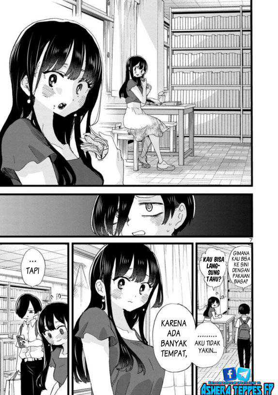 Boku no Kokoro no Yabai yatsu Chapter 113 Gambar 9