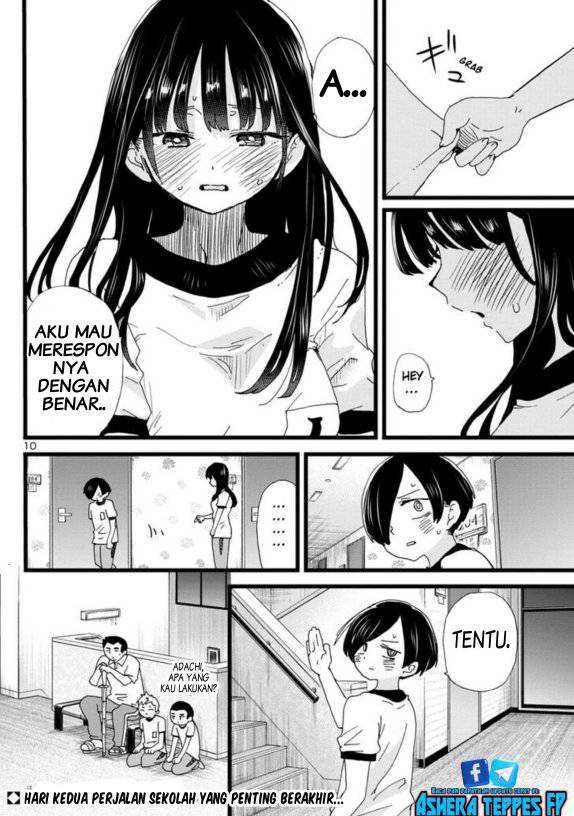 Boku no Kokoro no Yabai yatsu Chapter 112 Gambar 12