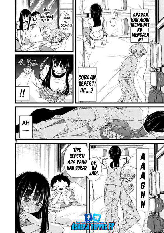 Boku no Kokoro no Yabai yatsu Chapter 112 Gambar 4