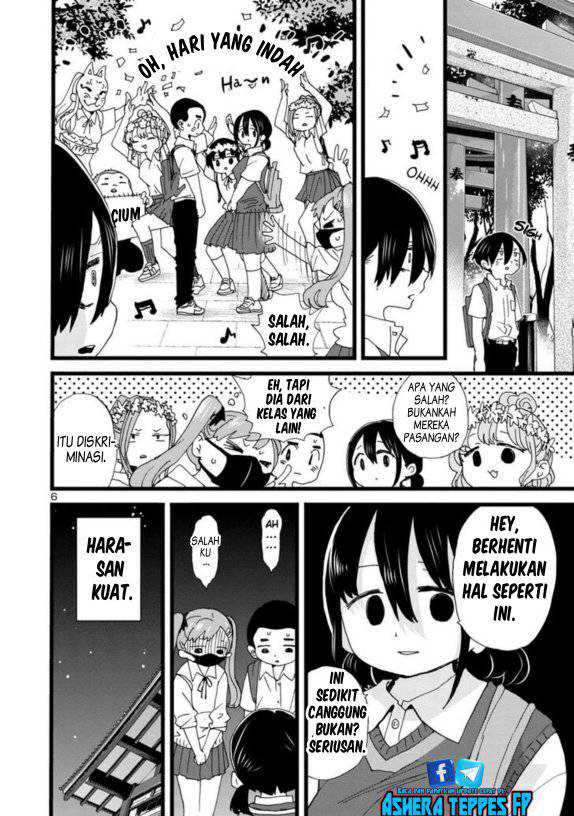 Boku no Kokoro no Yabai yatsu Chapter 111 Gambar 8