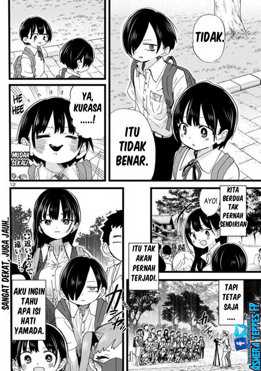 Boku no Kokoro no Yabai yatsu Chapter 108 Gambar 14
