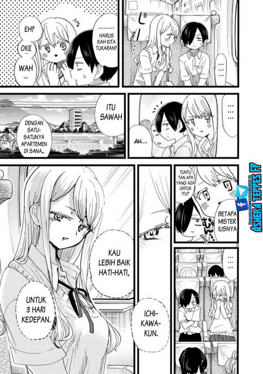Boku no Kokoro no Yabai yatsu Chapter 108 Gambar 5