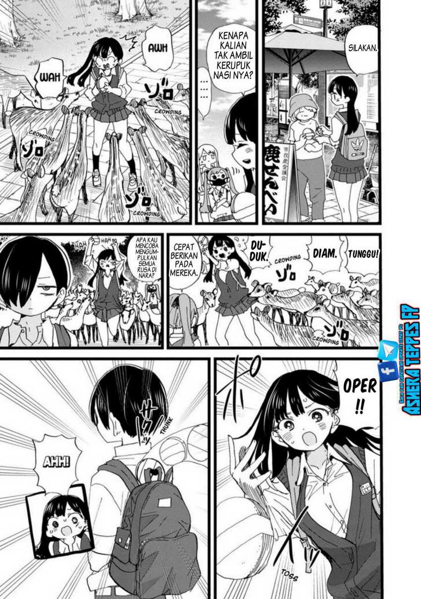 Boku no Kokoro no Yabai yatsu Chapter 108 Gambar 9