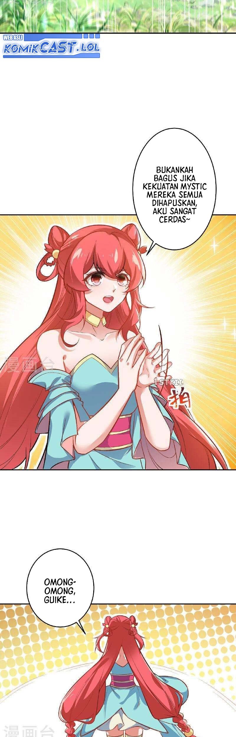 Against the Gods Chapter 613 Gambar 22